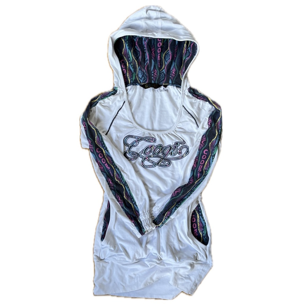 Coogi sweatshirt dress hoodie dress